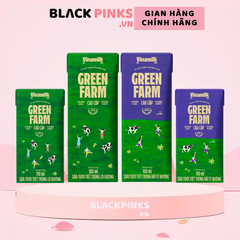 Thùng 48 hộp sữa tươi tiệt trùng Vinamilk Green Farm có đường/rất ít đường 110/180ml