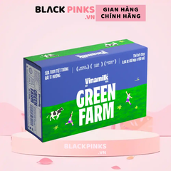 Thùng 48 hộp sữa tươi tiệt trùng Vinamilk Green Farm có đường/rất ít đường 110/180ml
