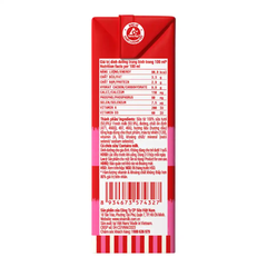 Thùng 48 hộp sữa tươi tiệt trùng Vinamilk hương dâu/socola 110/180ml
