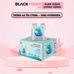 Thùng 48 túi nước uống giàu hydrogen Fujiwa 270ml