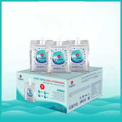 Thùng 48 túi nước uống giàu hydrogen Fujiwa 270ml