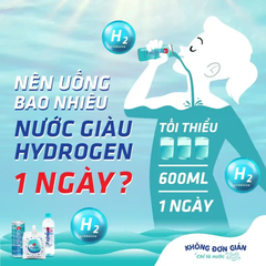 Thùng 48 túi nước uống giàu hydrogen Fujiwa 270ml