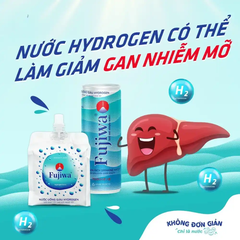 Thùng 48 túi nước uống giàu hydrogen Fujiwa 270ml