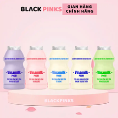 Thùng 50 chai sữa chua uống men sống Vinamilk Probi có đường/ít đường/dâu/dưa gang/việt quất 65ml