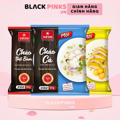 Thùng 50 gói cháo thịt bằm/gà/cá Vifon 50g