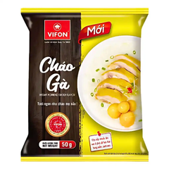 Thùng 50 gói cháo thịt bằm/gà/cá Vifon 50g