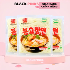 Thùng 50 gói mì udon BongGojang Hanil Food 200g