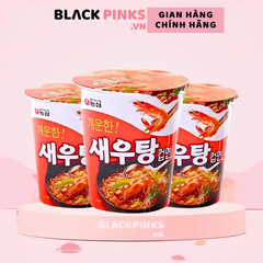 Thùng 6/12 ly mì Nongshim vị tôm ly 62g