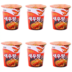 Thùng 6/12 ly mì Nongshim vị tôm ly 62g