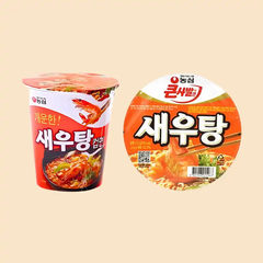 Thùng 6/12 ly mì Nongshim vị tôm ly 62g