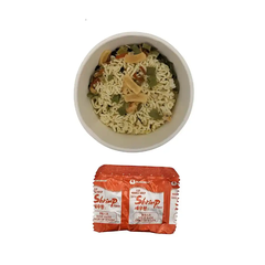 Thùng 6/12 ly mì Nongshim vị tôm ly 62g