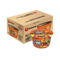 Thùng 6/12 mì Nongshim vị gà cay tô 100g