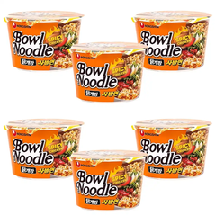 Thùng 6/12 mì Nongshim vị gà cay tô 100g