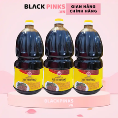 Thùng 6 chai xốt teriyaki Ottogi 2.25L