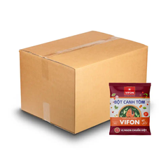 Thùng bột canh tôm/i-ốt/nấm Vifon gói 200g