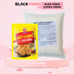 Thùng bột chiên gà giòn Ottogi gói 150g/500g/1kg/2kg