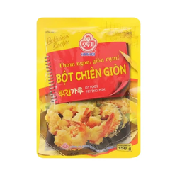 Thùng bột chiên giòn Ottogi gói 150g/500g