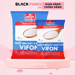 Thùng gói muối tinh sấy cao cấp Vifon gói 450g/950g