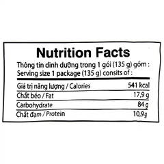 Thùng mì xốt tương đen Jin Jjajang Ramen Ottogi 135g/70g/115g