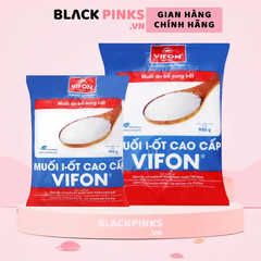 Thùng muối I-ốt cao cấp Vifon gói 450g/950g