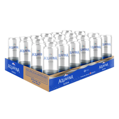 Thùng 24 lon nước soda Aquafina 320ml
