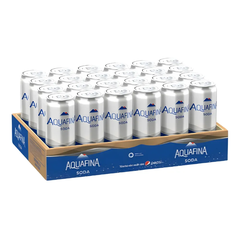 Thùng 24 lon nước soda Aquafina 320ml