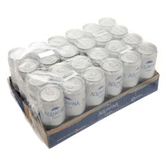Thùng 24 lon nước soda Aquafina 320ml