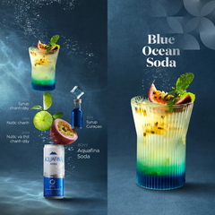 Thùng 24 lon nước soda Aquafina 320ml