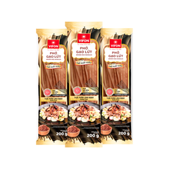 Thùng  phở đũa gạo lứt Vifon gói 200g (chất lượng xuất khẩu)