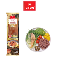 Thùng  phở đũa gạo lứt Vifon gói 200g (chất lượng xuất khẩu)