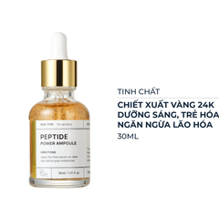 Tinh chất B.O.M Peptide Power Ampoule làm sáng và săn chắc da 30ml