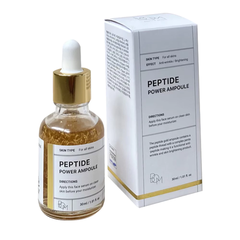 Tinh chất B.O.M Peptide Power Ampoule làm sáng và săn chắc da 30ml