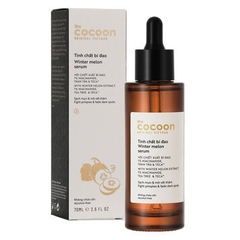 Tinh chất bí đao Cocoon làm giảm mụn, mờ thâm 70ml