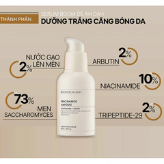 Tinh chất Boom De Ah Dah dưỡng sáng, ngăn ngừa lão hóa 50ml
