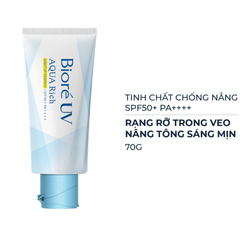 Tinh chất chống nắng Bioré UV sáng rạng rỡ 70g