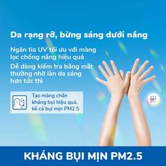 Tinh chất chống nắng Bioré UV sáng rạng rỡ 70g