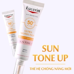 Tinh chất chống nắng Eucerin nâng tông & dưỡng sáng da 30ml