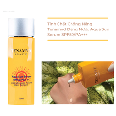 Tinh chất chống nắng Tenamyd dạng nước SPF50/PA+++ 70ml