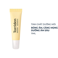 Tinh chất dưỡng môi Torriden căng mọng, cấp ẩm 11ml