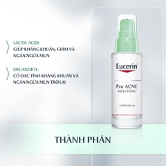 Tinh chất Eucerin giúp giảm nhờn & mụn 30ml
