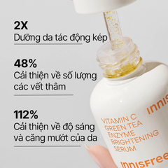 Tinh chất innisfree dưỡng sáng da trông căng mướt 30ml