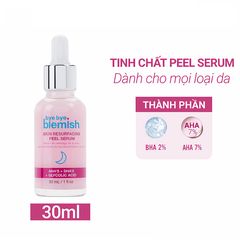 Tinh chất Peel Da Bye Bye Blemish mờ thâm, mịn da 30ml