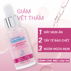 Tinh chất Peel Da Bye Bye Blemish mờ thâm, mịn da 30ml