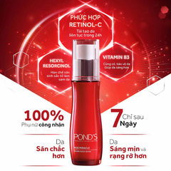 Tinh chất Pond's Age Miracle ngăn ngừa lão hóa 30ml.
