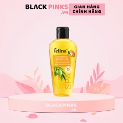 Tinh dầu dưỡng thể Felina Oliu & hạnh nhân 100ml