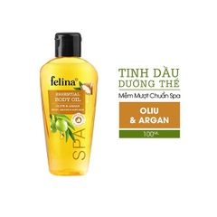 Tinh dầu dưỡng thể Felina Oliu & hạnh nhân 100ml