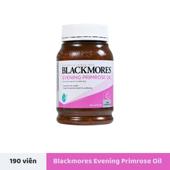 Tinh dầu hoa anh thảo Blackmores evening primrose oil (190 viên)