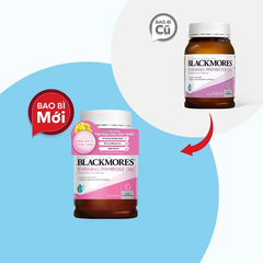 Tinh dầu hoa anh thảo Blackmores evening primrose oil (190 viên)