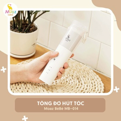 Tông dơ cắt tóc Moazbebe MB014