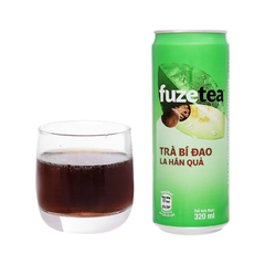 Trà bí đao la hán quả Fuzetea+ 320ml